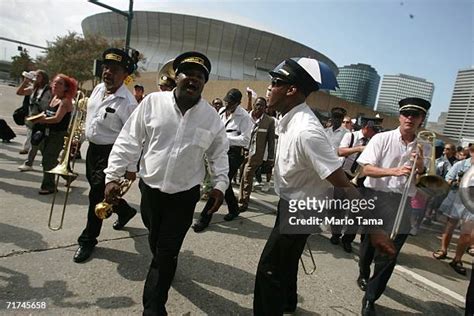 Hurricane Katrina Superdome Photos And Premium High Res Pictures