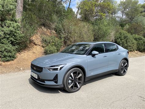 Polestar 2 prueba en exclusiva de esta berlina eléctrica con buenas