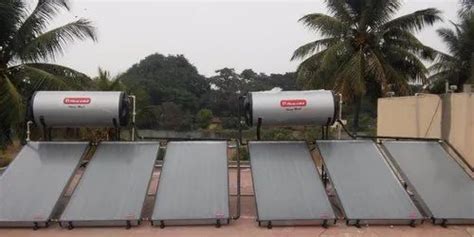 Fpc Pressurized Solar Water Heaters 200l At Rs 79500 Racold Solar