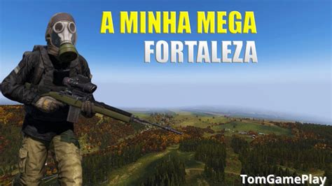 Dayz Um Dia De Reforma Na Base Fizemos Uma Mega Base No Dayz Ep