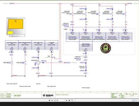 Bomag BF300P Wiring Diagram Function 179 2012 EN IT Auto Repair