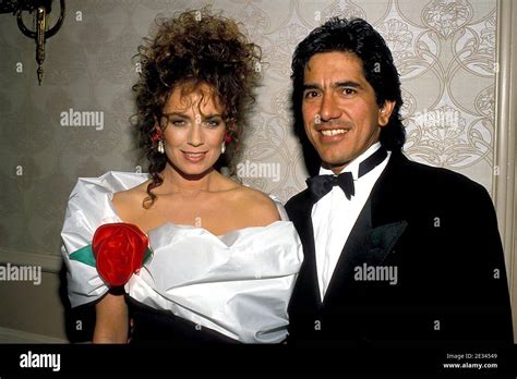 Catherine Bach And Peter Lopez 1988 Credit: Ralph Dominguez/MediaPunch ...