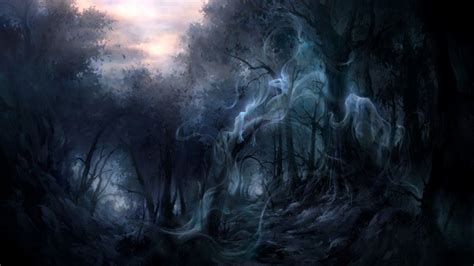 Dark Forest Anime Wallpapers - Wallpaper Cave