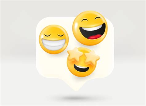 Emojis Vector Images Over