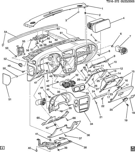 Uncovering The Inner Workings Of Chevy Hhr An Illustrated Parts Diagram