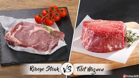 Filet Mignon vs Ribeye - Differences in Texture, Cuts, Costs & Cooking