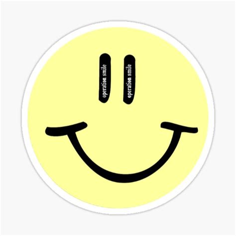 Operation Smile Stickers | Redbubble