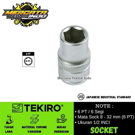 Jual Mata Socket Mm Inci Tekiro Dr Pt Mata Sock Mata