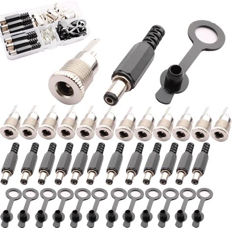 Runcci Yun St Ck Dc V V X Mm Dc Power Jack Socket Set A