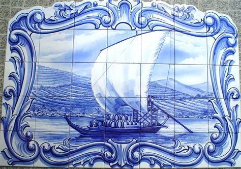 Azulejos Pintados M O Af Lart Des Carreaux Portugais