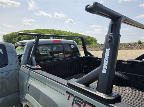 Toyota Tacoma Yakima Overhaul Hd Truck Bed Ladder Rack For Toyota