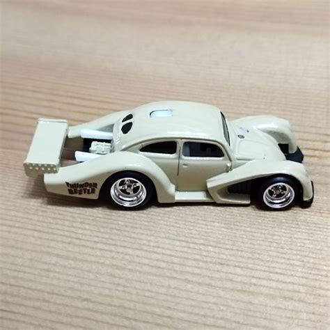 LSCC Hot Wheels Boulevard VW Volkswagen Kafer Racer Tayar Getah Loose