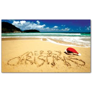 C342 - Christmas On The Beach - Australian Christmas Cards