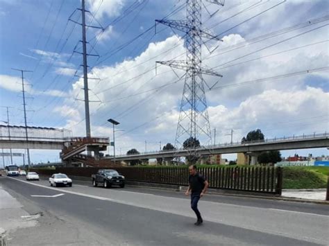 Transe Ntes No Hacen Uso De Puentes Peatonales Puentes Inaccesibles