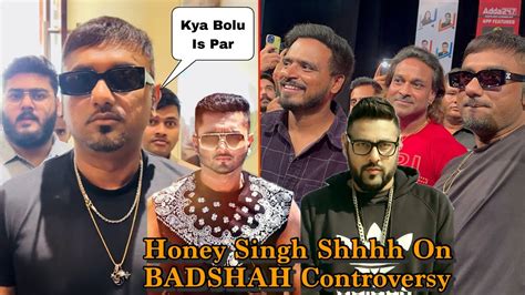 Honey Singh On Badshah Vs Honey Singh Controversy 🤯 ⁠amitbhadana