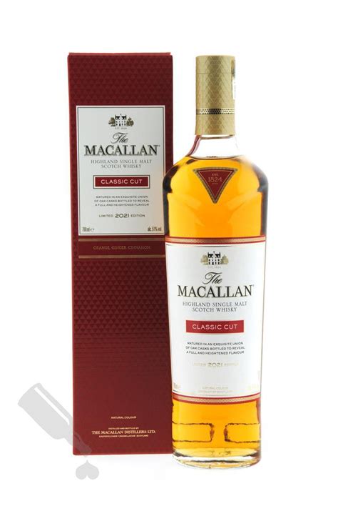 Macallan Classic Cut Limited Edition Passion For Whisky