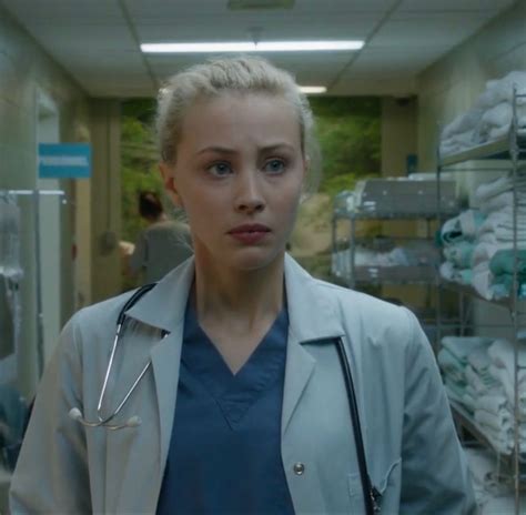 Sarah Gadon Courtenay Face Claims Leather Jacket Marauders Era