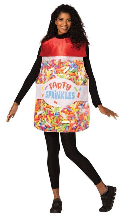 Sprinkles Halloween Costume Adult One Size