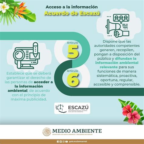 Semarnat México On Twitter 📌 El Acuerdodeescazú Garantiza La Implementación Plena Y Efectiva