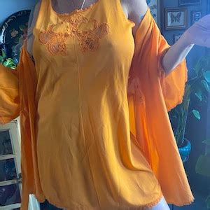 Vintage Lingerie Set Etsy