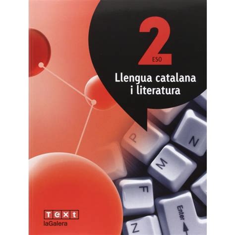 Llengua catalana i literatura 2 ESO Atòmium Especialistas en compra y