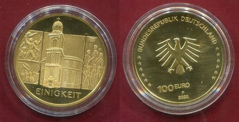 Brd Bundesrepublik Deutschland Frg Germany Euro Gold Unze