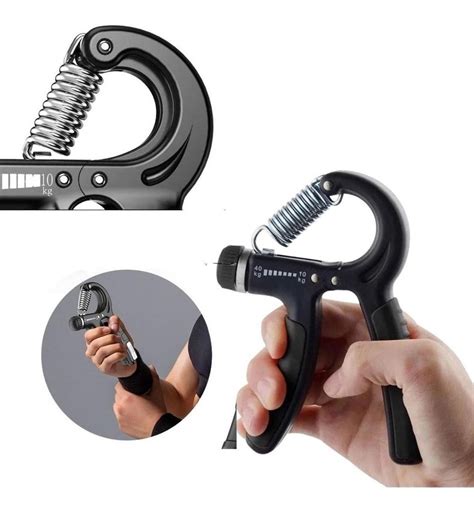 Hand Grip Flexor Force Fortalecedor Emporio 05 A 60 Kgs MercadoLivre