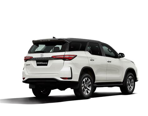 Toyota Fortuner Legender 4x4 Launched Off Road Ready Motoring World