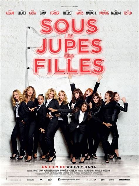 Affiche Du Film Sous Les Jupes Des Filles Affiche 1 Sur 12 Allociné