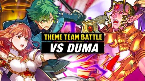 TWILIGHT OF GODS Alm Celica Vs Duma THEME BATTLE Fire Emblem