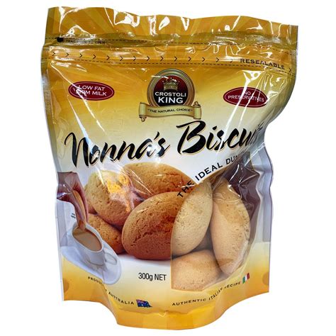 Crostoli King Nonna Biscuits 300g Biscuits Amatos Liquor Mart Shop