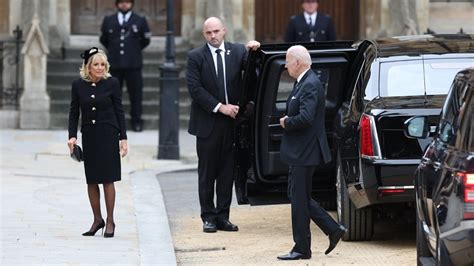 President Joe Biden and First Lady Jill Biden Attend Queen Elizabeth II ...