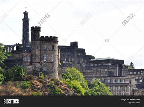 Monuments On Calton Image & Photo (Free Trial) | Bigstock