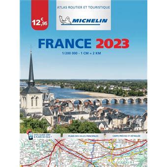 Atlas routier France 2023 Michelin L Essentiel A4 Broché broché