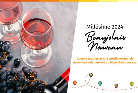 Le Beaujolais Nouveau Est Arriv