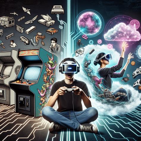 Evolution du gaming réalité virtuelle et cloud gaming XPU