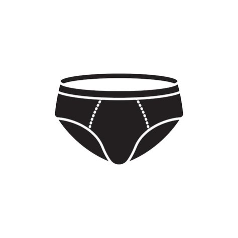 Premium Vector Men Underwear Icon Vector