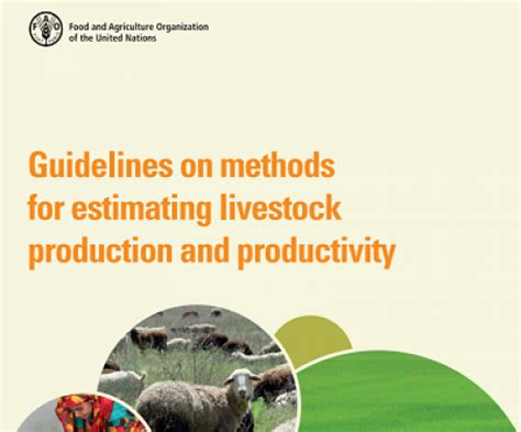 Guidelines And Handbooks Fao Food And Agriculture Organization Of