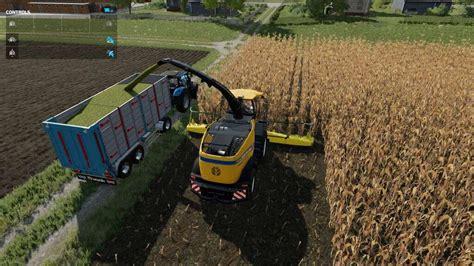 Sterowanie rurociągiem FS22 dla sieczkarni polowych v1 1 0 0 Farming