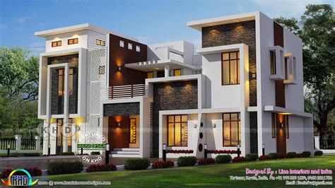 Modern Beautiful Home Kerala Home Design And Floor Plans