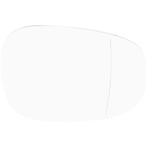 X AUTOHAUX Car Rearview Mirror Glass Replacement With Backing Plate