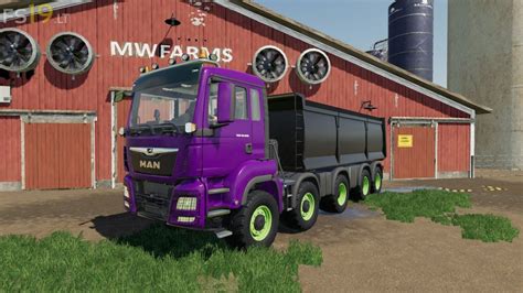 MAN TGS 18 500 Kipper V 1 0 1 0 FS19 Mods Farming Simulator 19 Mods