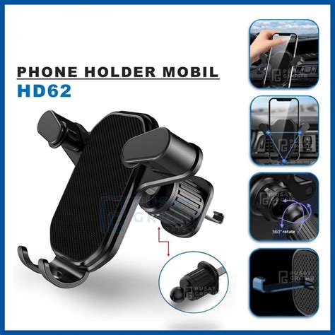 Jual Car Phone Holder Hd Hd Pasang Ac Mobil Tempat Dudukan Hape