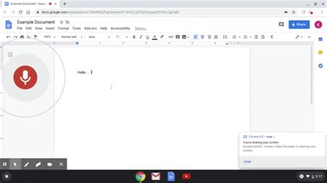 Google Docs Text To Speech YouTube