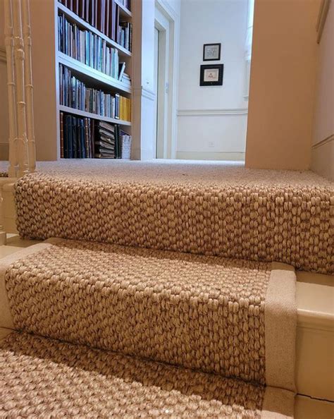 Stair Carpet Belgravia Sisal By Crucial Trading Carpet Express