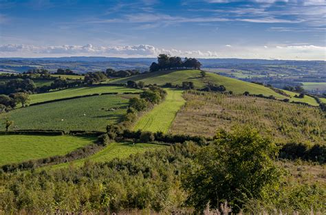 Kelston Round Hill Hdr Viewed From Cotswold Way Near Bat Flickr