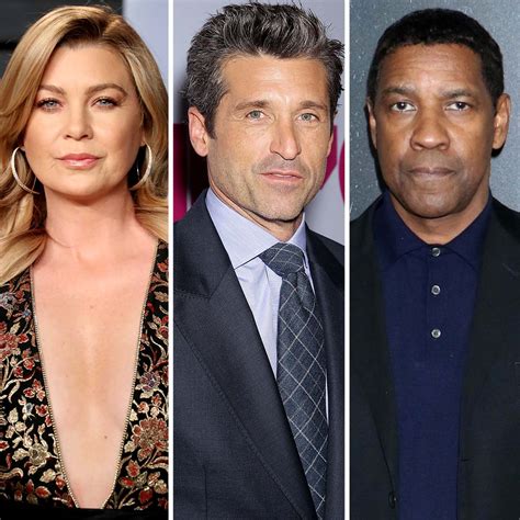 Ellen Pompeo, Patrick Dempsey on Denzel Washington ‘Grey’s’ Fight