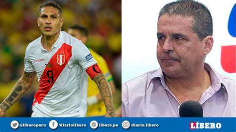 Gonzalo Núñez y su polémico comentario sobre Paolo Guerrero en la Copa