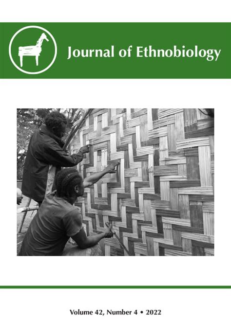 Journal of Ethnobiology | Society of Ethnobiology