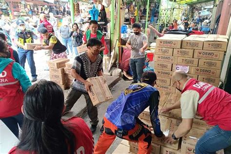 Dswd Extends Relief Aid To Baguio City Market Fire Victims Journal Online